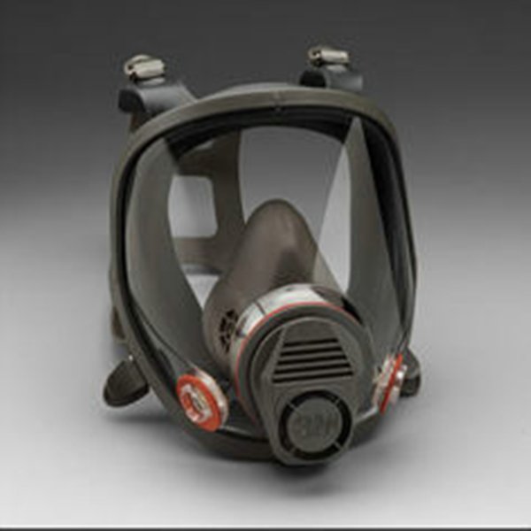 FACEPIECE,FULL FACE,W/DICONNECTION,SIZE LG - Full Face Respirators